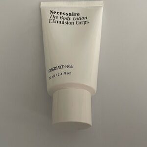 Nécessaire Mini Fragrance-Free Body Lotion